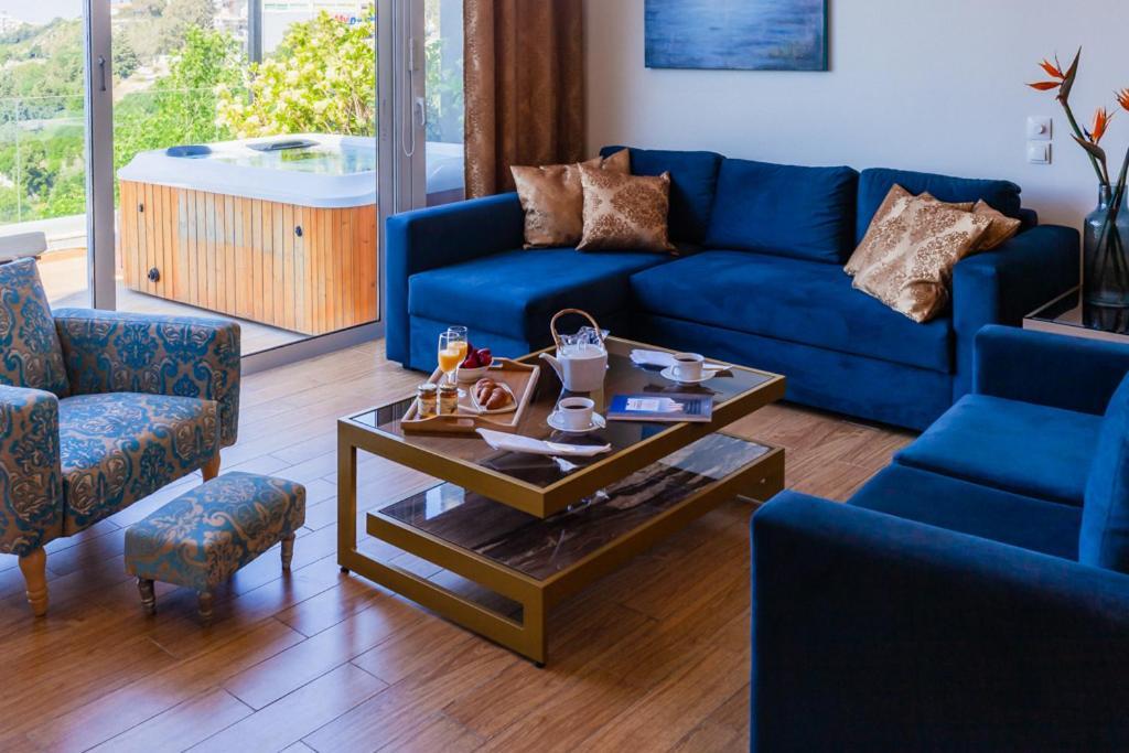 Flyviewflatsgold Privatehottub With Seaview Apartment Ixia  Exterior foto