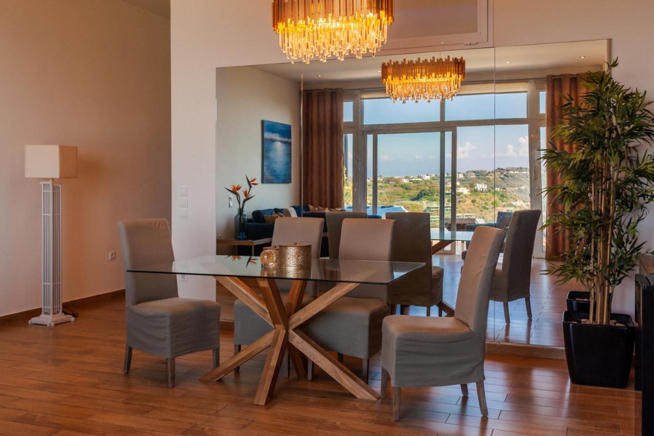 Flyviewflatsgold Privatehottub With Seaview Apartment Ixia  Exterior foto