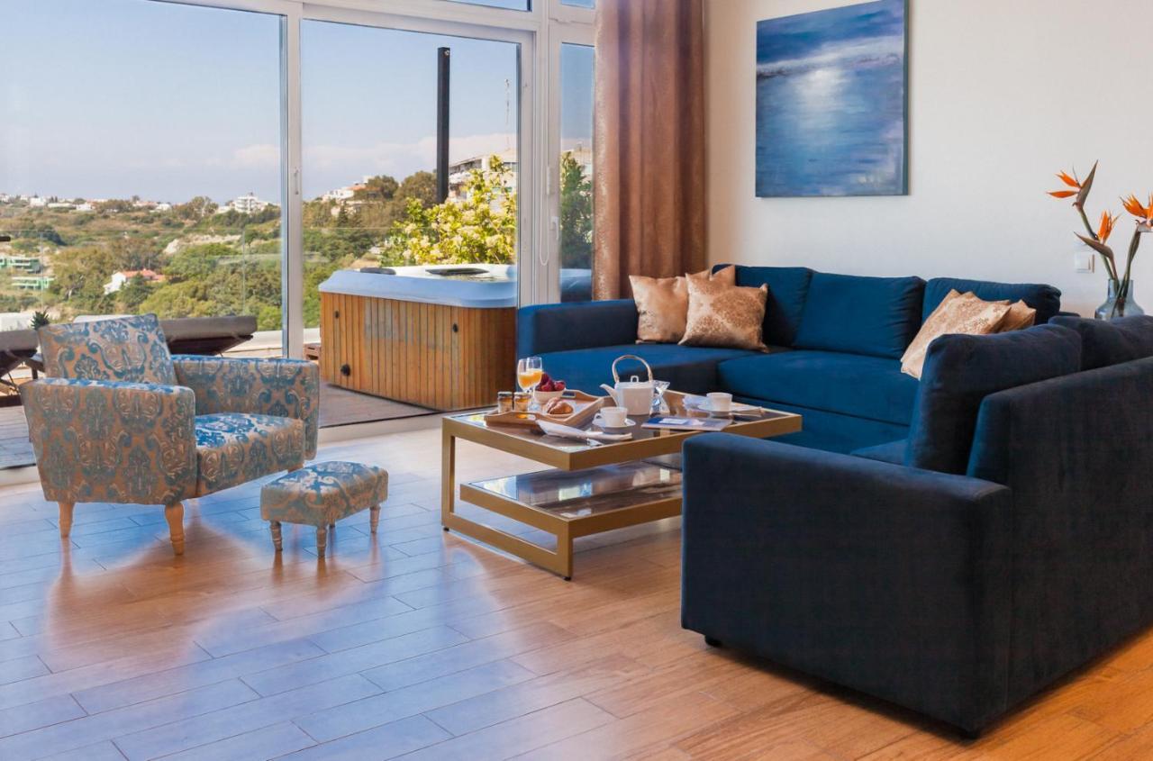 Flyviewflatsgold Privatehottub With Seaview Apartment Ixia  Exterior foto