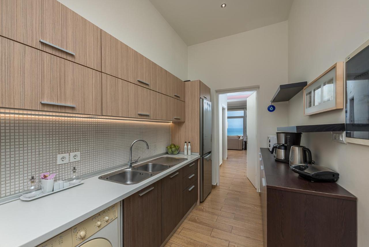 Flyviewflatsgold Privatehottub With Seaview Apartment Ixia  Exterior foto